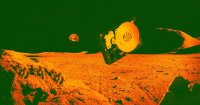Lunar Library Aboard Israeli Lander Aims to Preserve Civilization's Legacy
