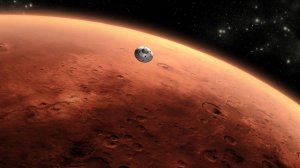 Aldrin Sets 2040 Target for First Human Steps on Mars