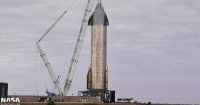 SpaceX Rolls Out Next Starship Prototype for High-Altitude Test