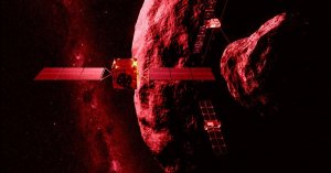 European Probe Heads to Asteroid Impact Site to Study Aftermath